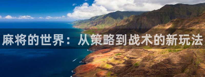 奇亿娱乐注册登录平台：麻将的世界：从策略到战术的新玩法
